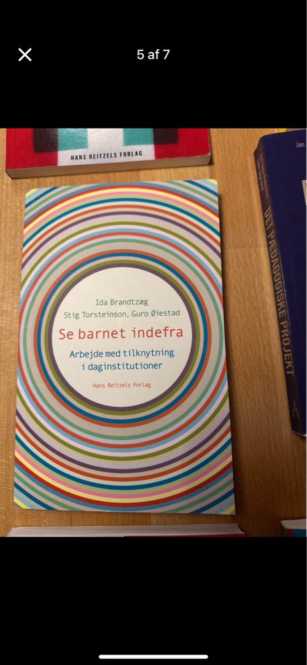 Se barnet indefra, Ida Brandtzæg,