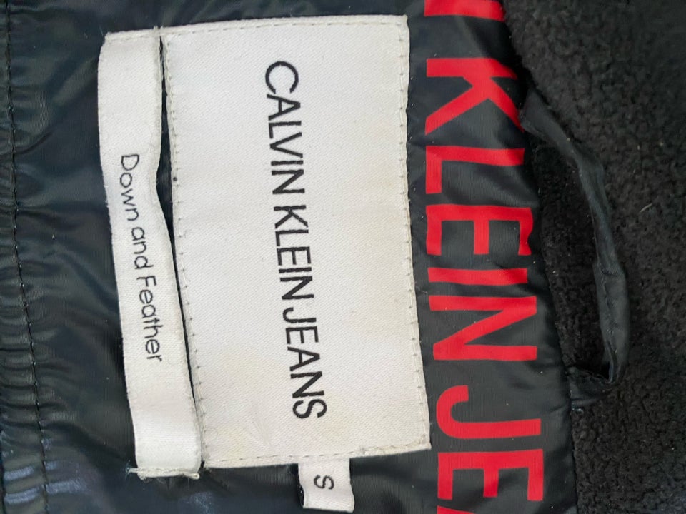 Vinterjakke, str. 36, Calvin Klein