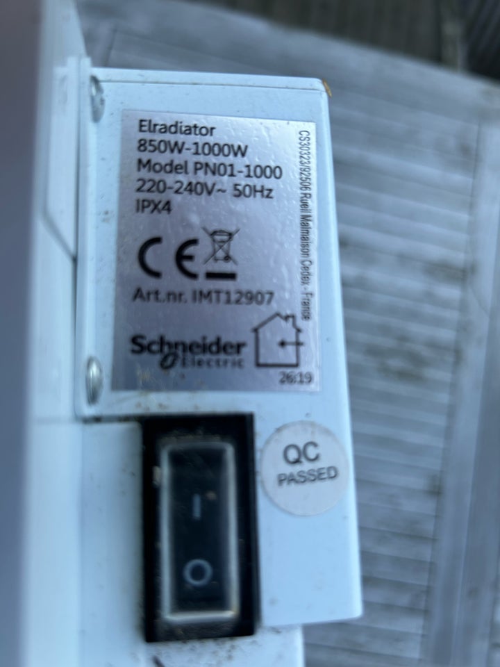 Elradiator Schneider