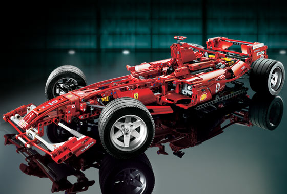 Lego Technic, 8674