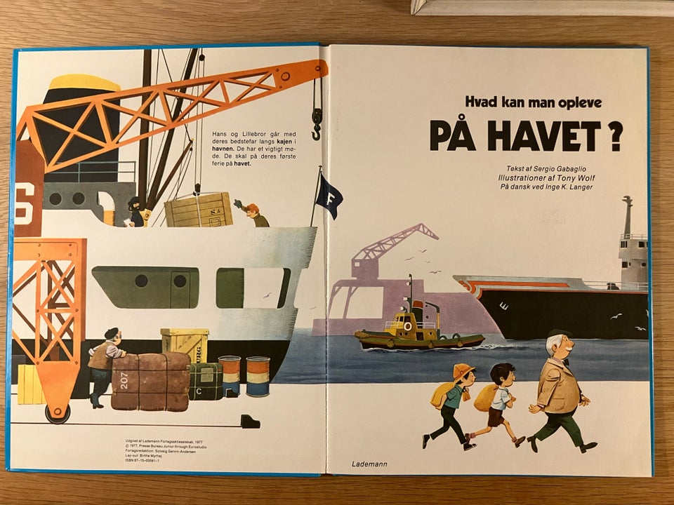 HVAD KAN MAN OPLEVE PÅ HAVET? ,