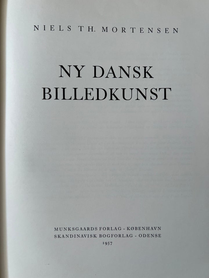 Ny dansk billedkunst, Niels Th.