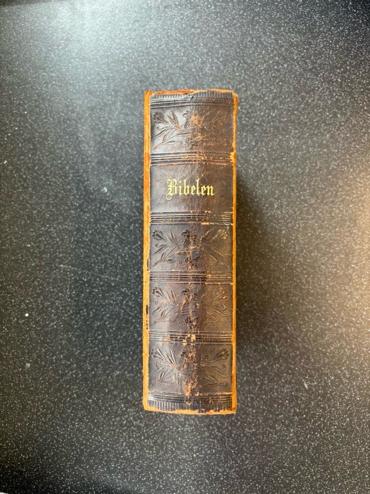 Bibel fra år 1902