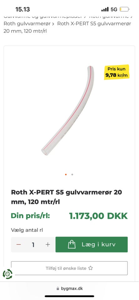 Andet varme ROTH expert