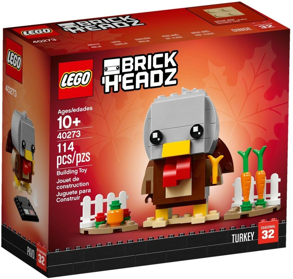 Lego Exclusives 40273 Turkey