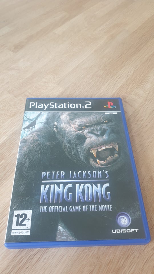 Peter Jacksons KING KONG, PS2,