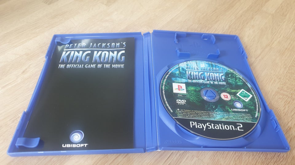 Peter Jacksons KING KONG, PS2,