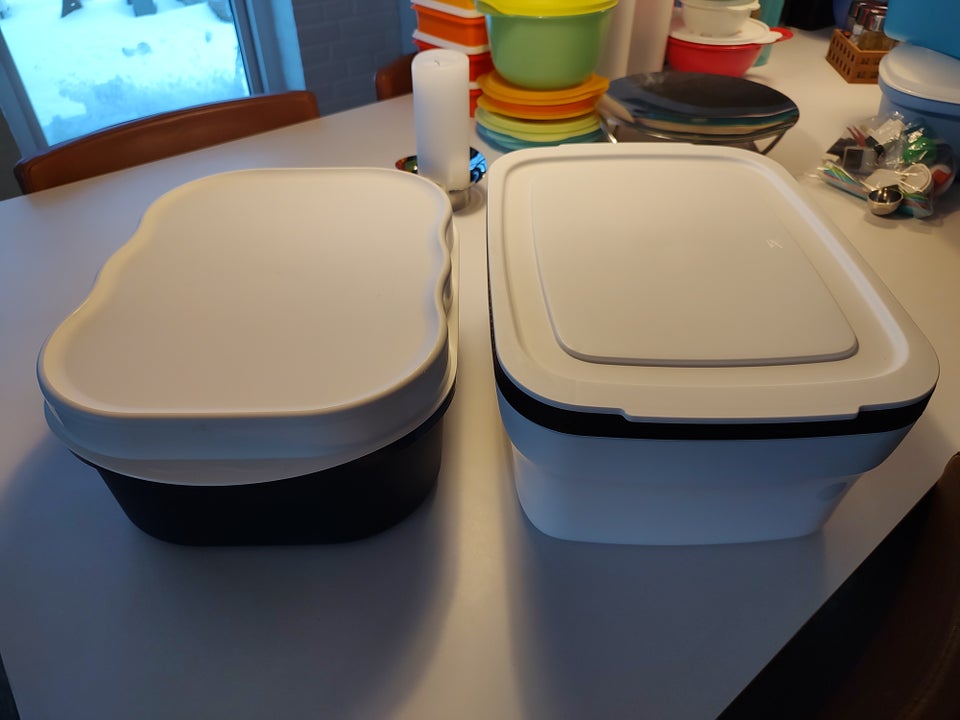 Tupperware brødbokse