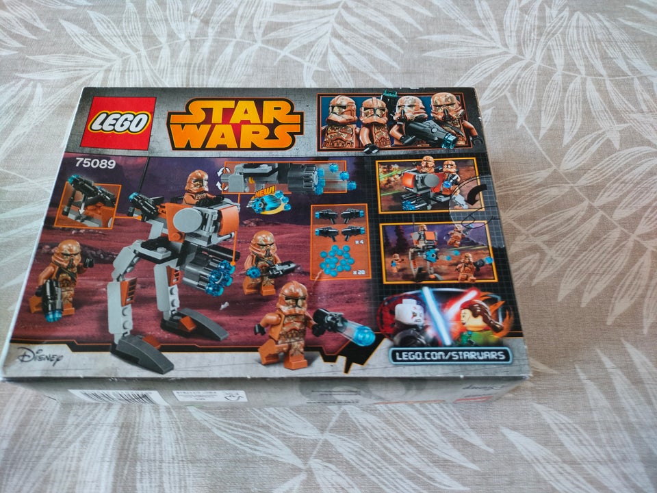 Lego Star Wars Lego Star Wars 75089