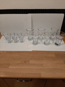 Glas Ølglas/Dramglas Holmegård