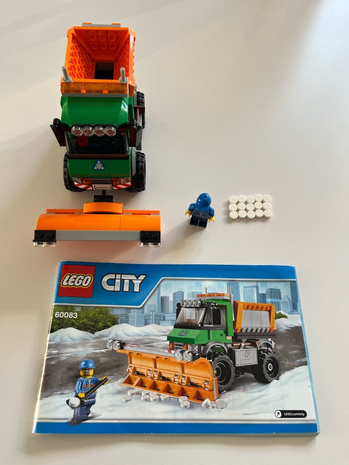 Lego City 60083