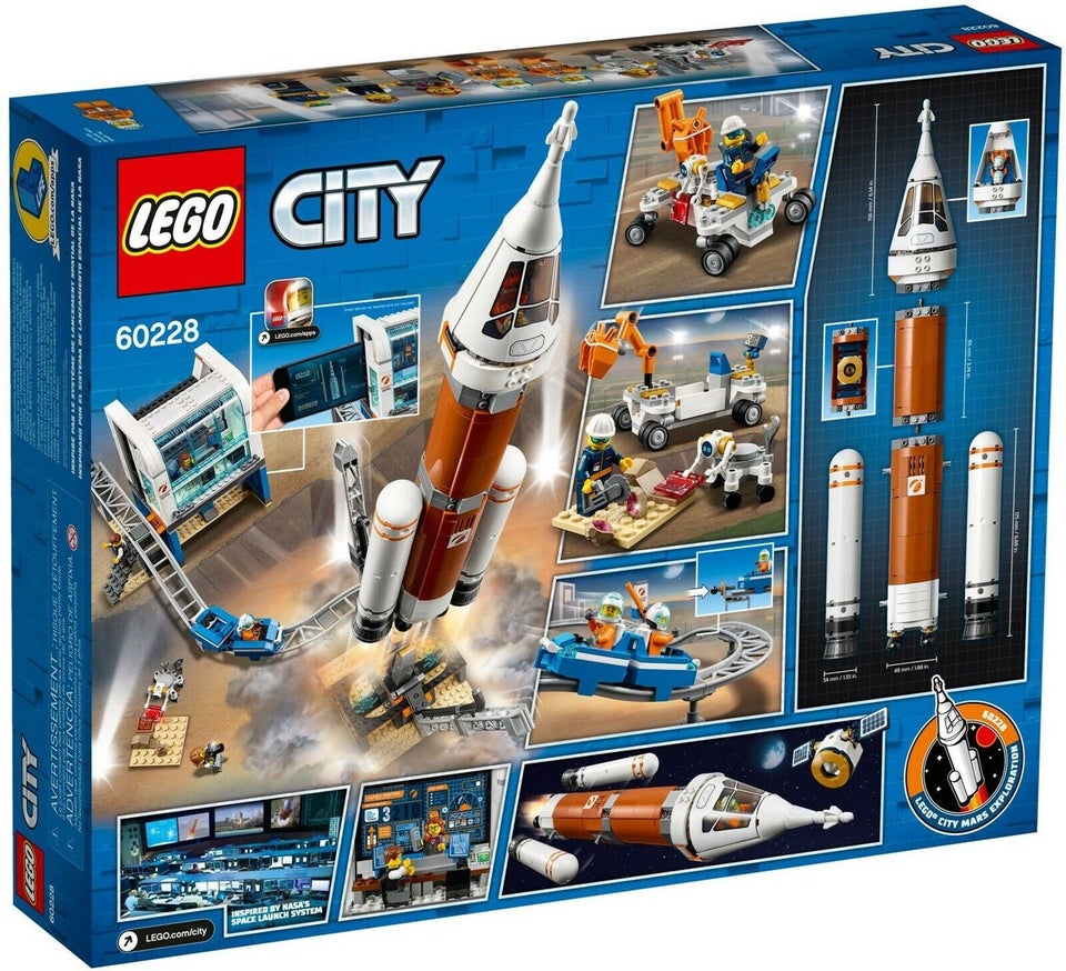 Lego City 60228 Deep Space Rocket