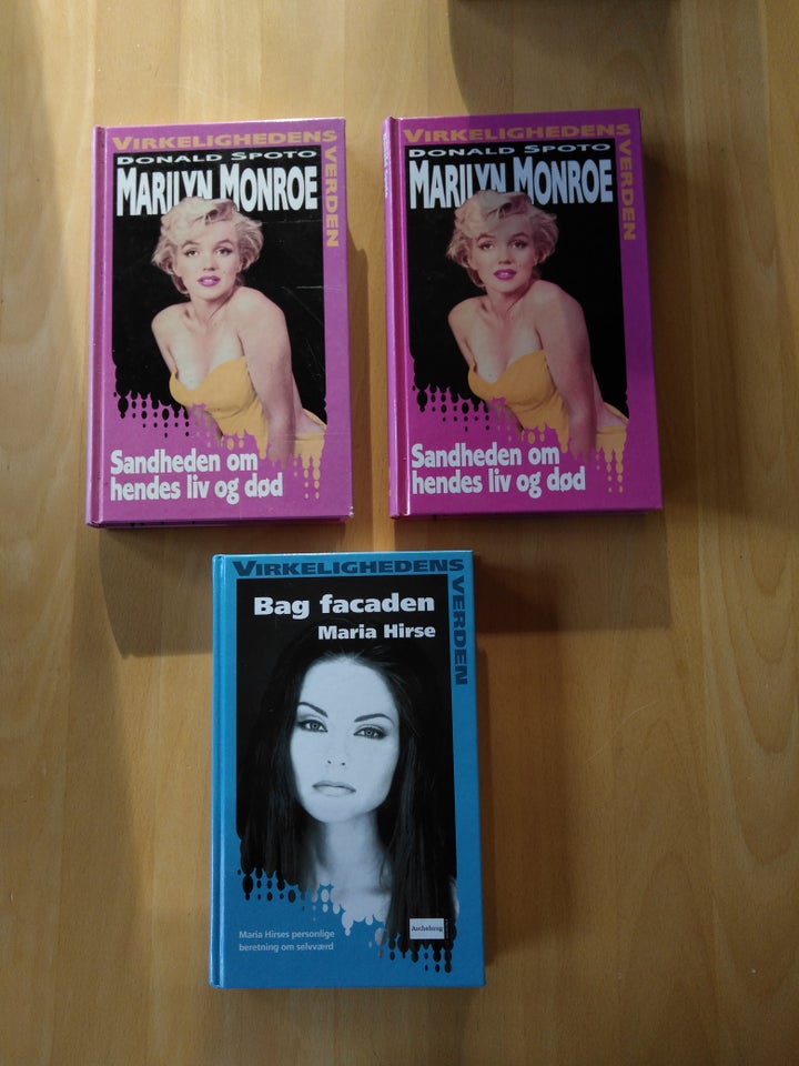 Marilyn Monroe 1 og 2, ..., genre: