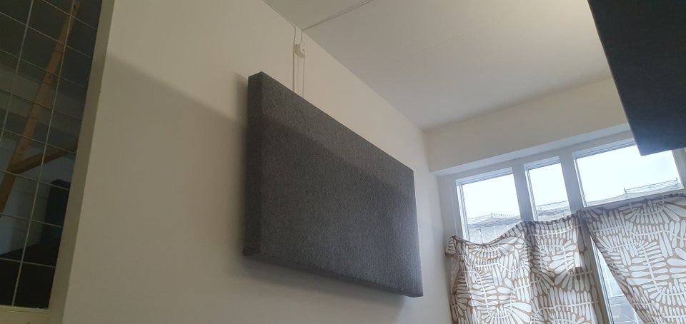 Acoustic panels. 9pcs.