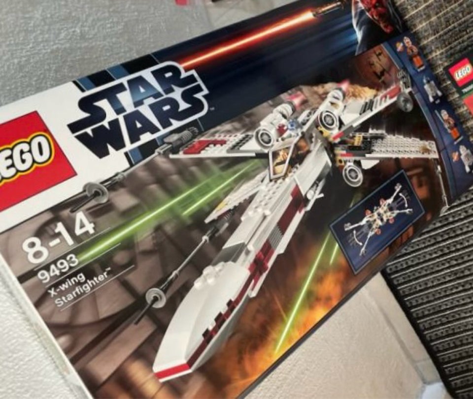 Lego Star Wars 9493