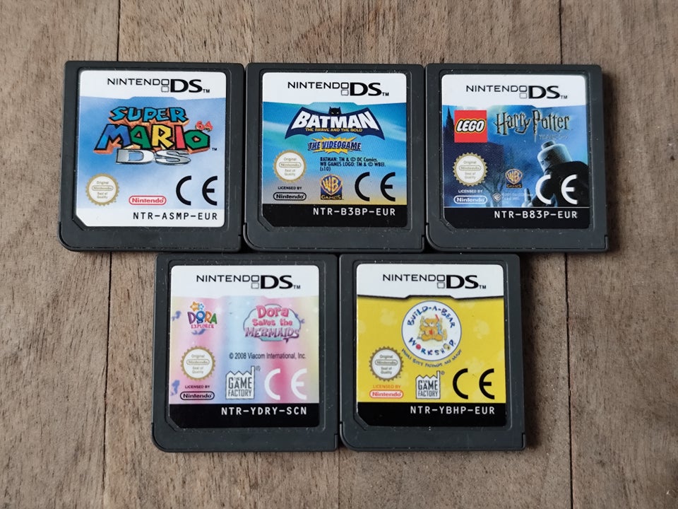 Blandede Nintendo DS Spil -