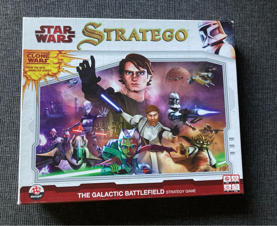 Stratego Star Wars brætspil