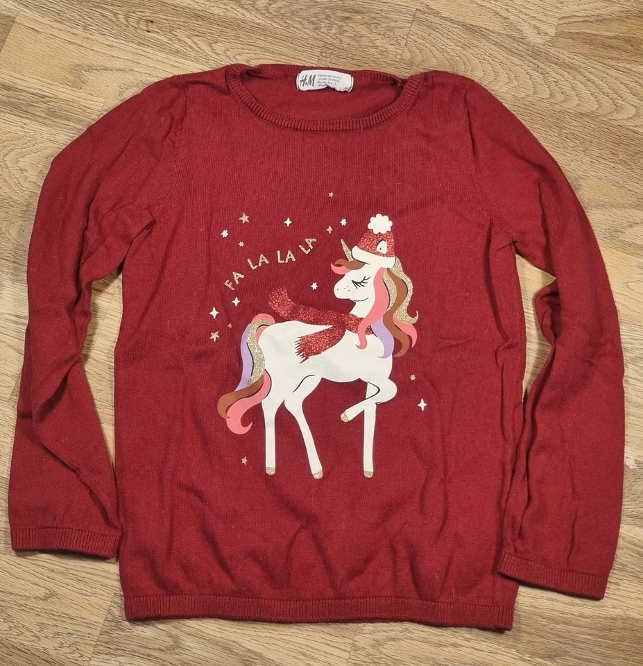 Sweatshirt, Julestrik, HM