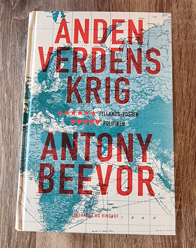 Anden Verdenskrig , Antony Beevor,