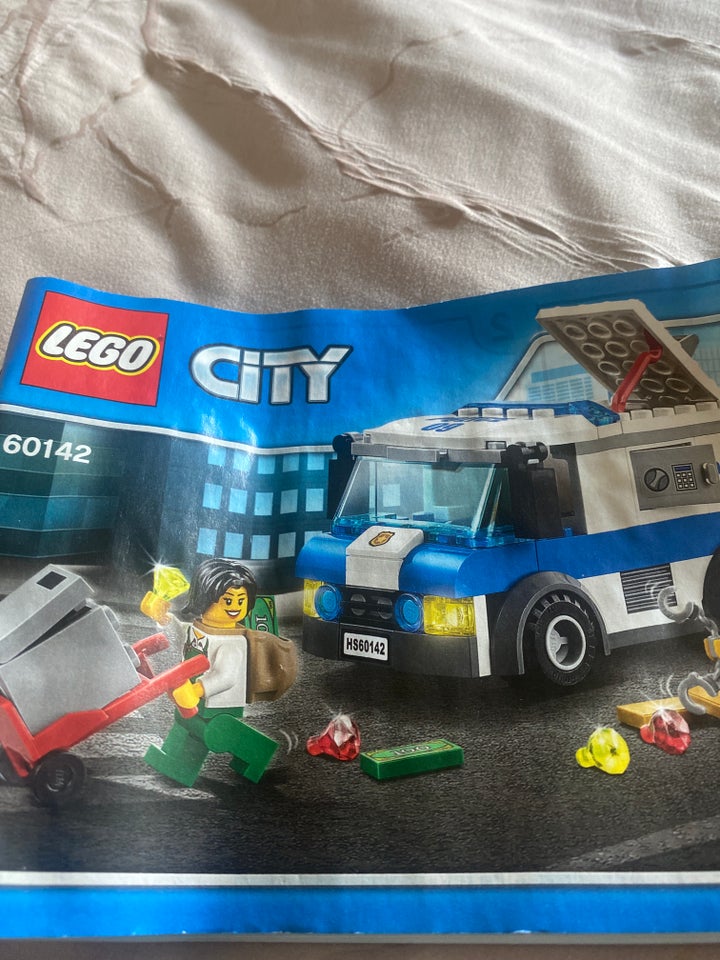 Lego City 60142