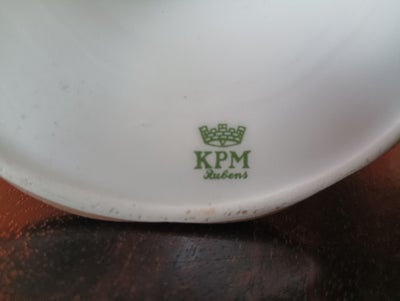 Porcelæn Lysestager  KPM