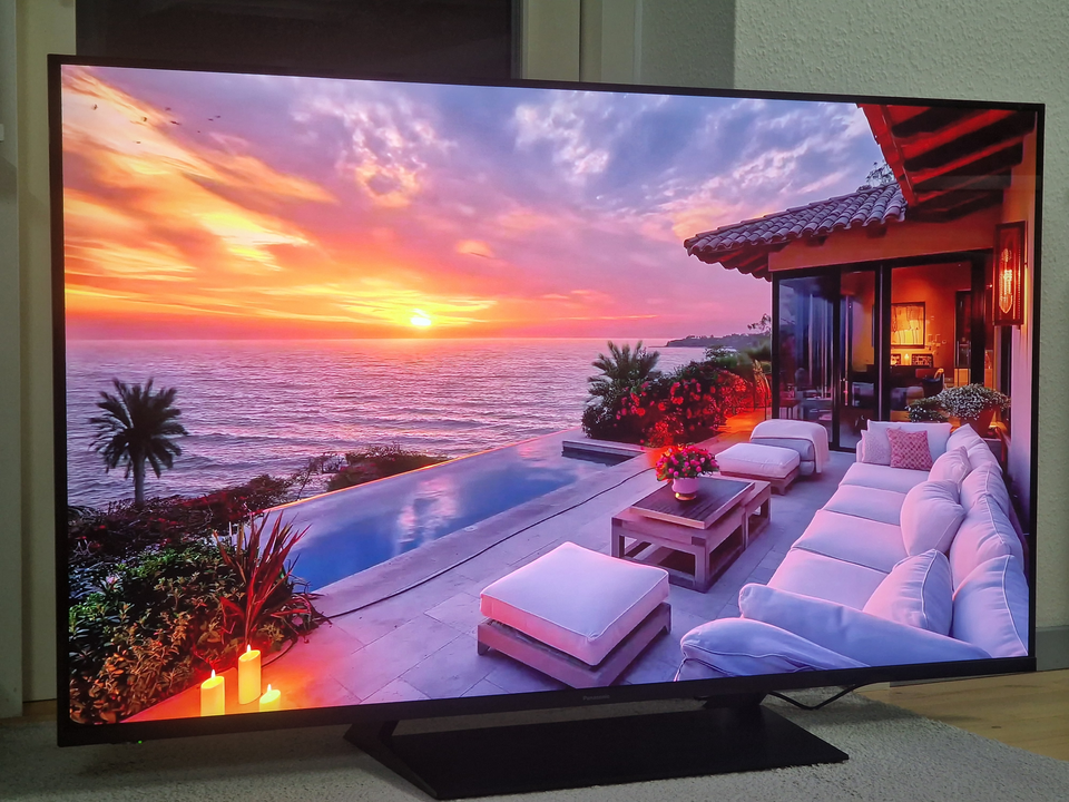 Panasonic, 4K, UHD TX-58HX820E