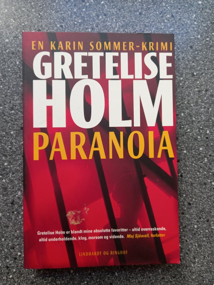 Pa, Grethelise Holm, genre: krimi