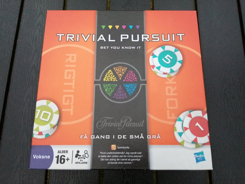 Trivial Pursuit Bet You Know It ,