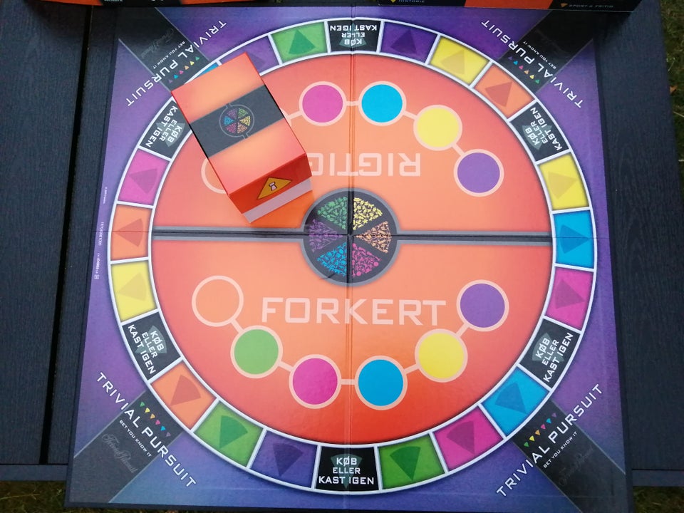 Trivial Pursuit Bet You Know It ,