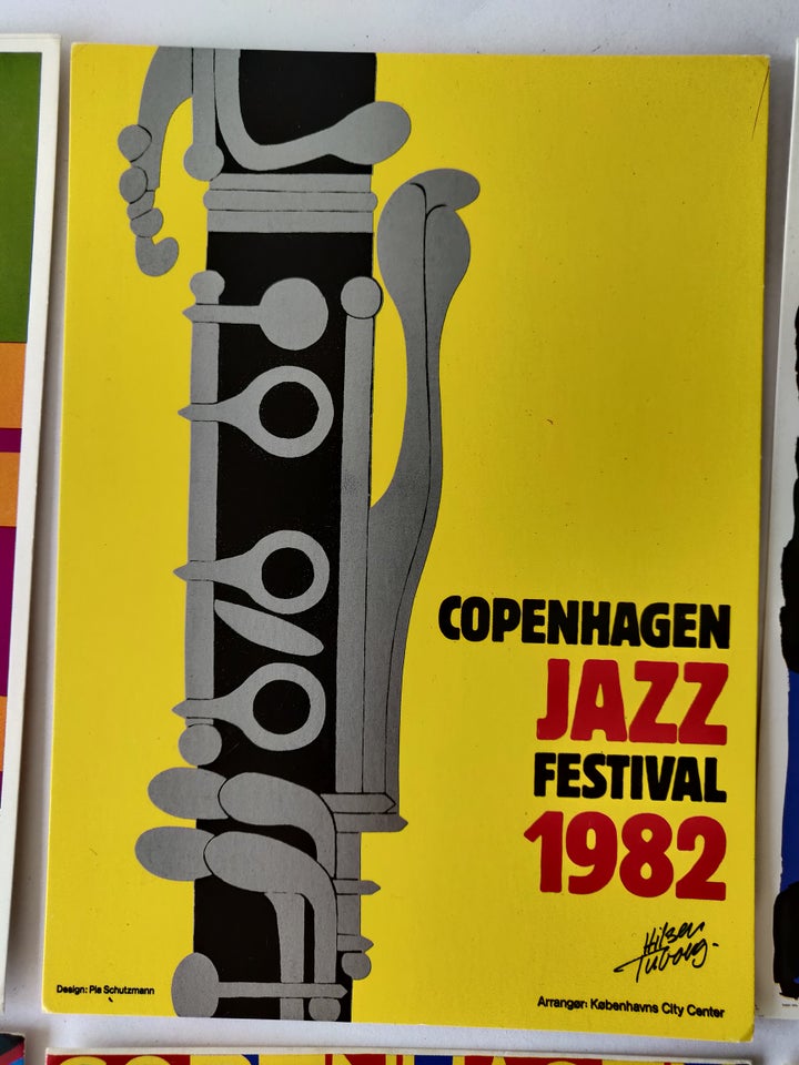 Postkort COPENHAGEN JAZZ