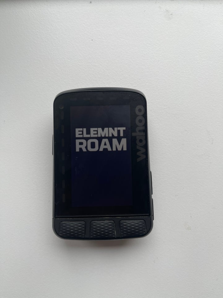 Cykelcomputer, Wahoo Elemnt Roam