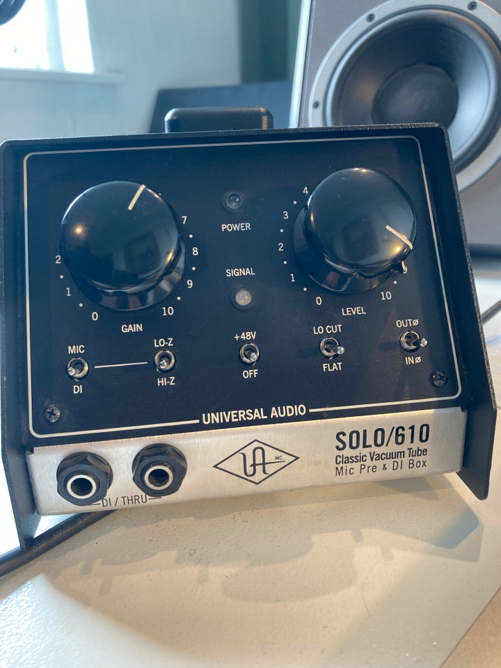 Preamp, Universal Audio Solo 610