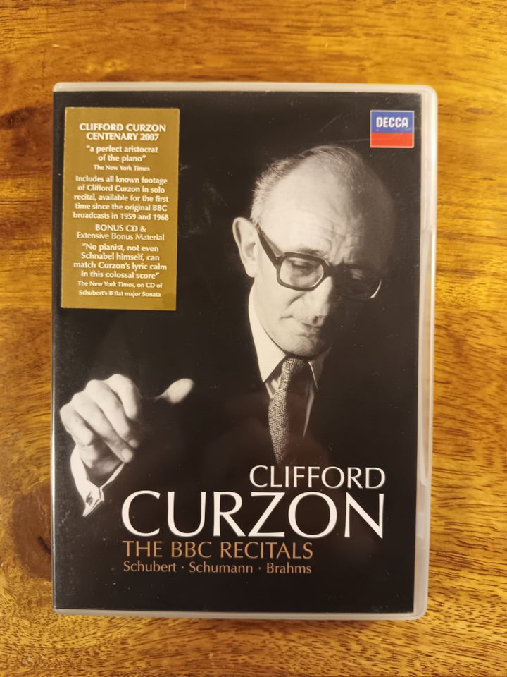 Clifford Curzon: The BBC Recitals,