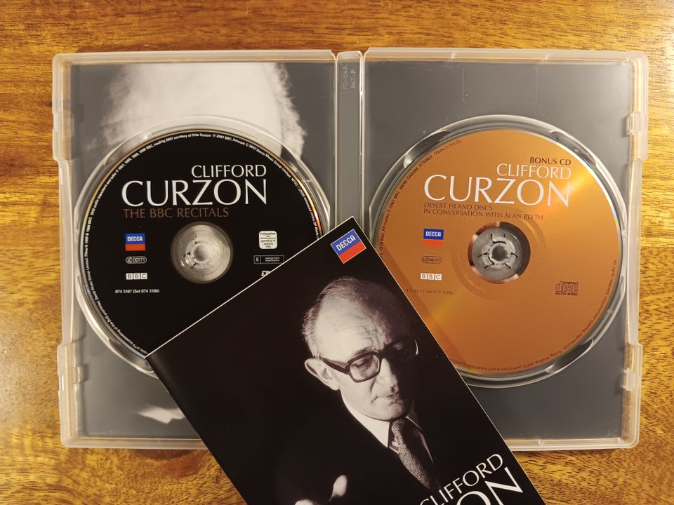 Clifford Curzon: The BBC Recitals,