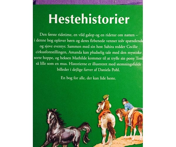 Hestehistorier, Susanne Götz