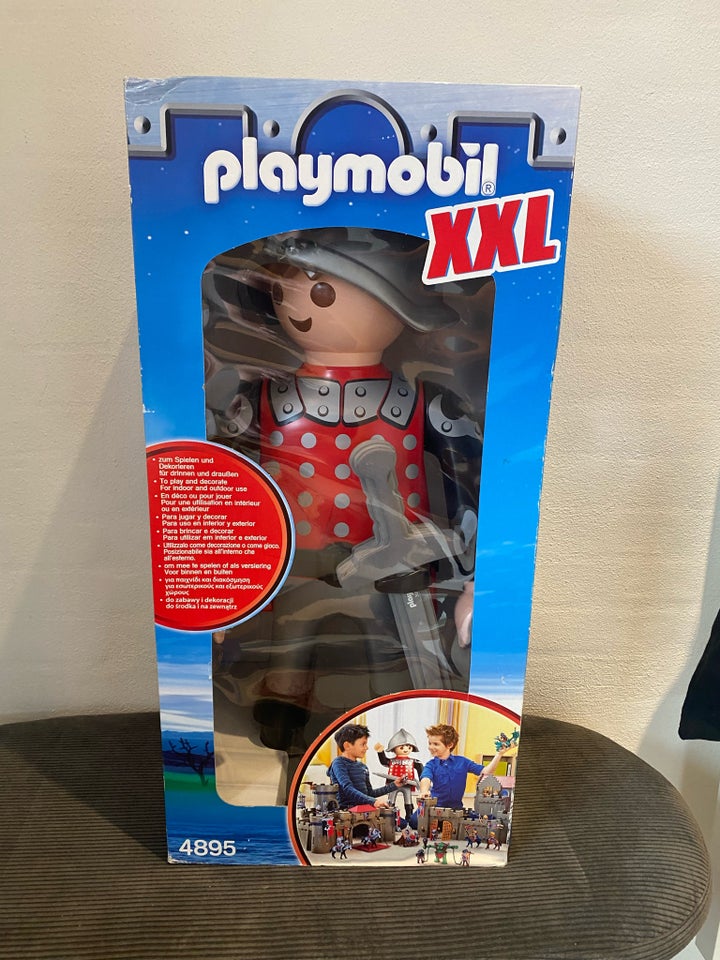 Andet legetøj Playmobil XXL 4895