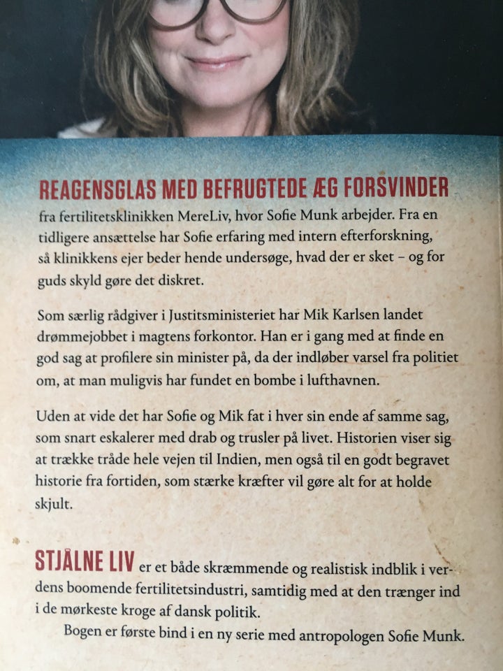 Stjålne liv, Helle Vincentz,