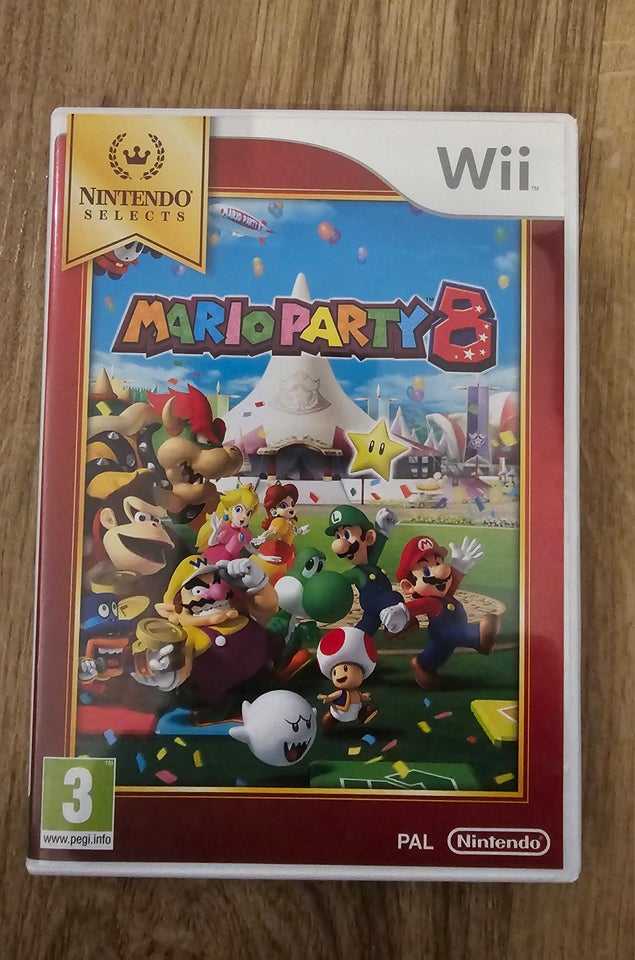 Mario party 8 til Nintendo wii,