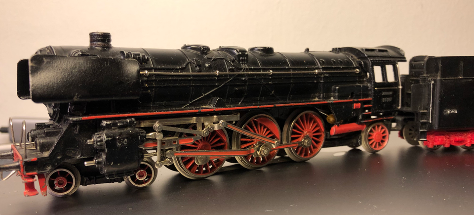 Modeltog, Märklin 3048 BR01 med