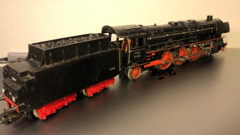 Modeltog, Märklin 3048 BR01 med