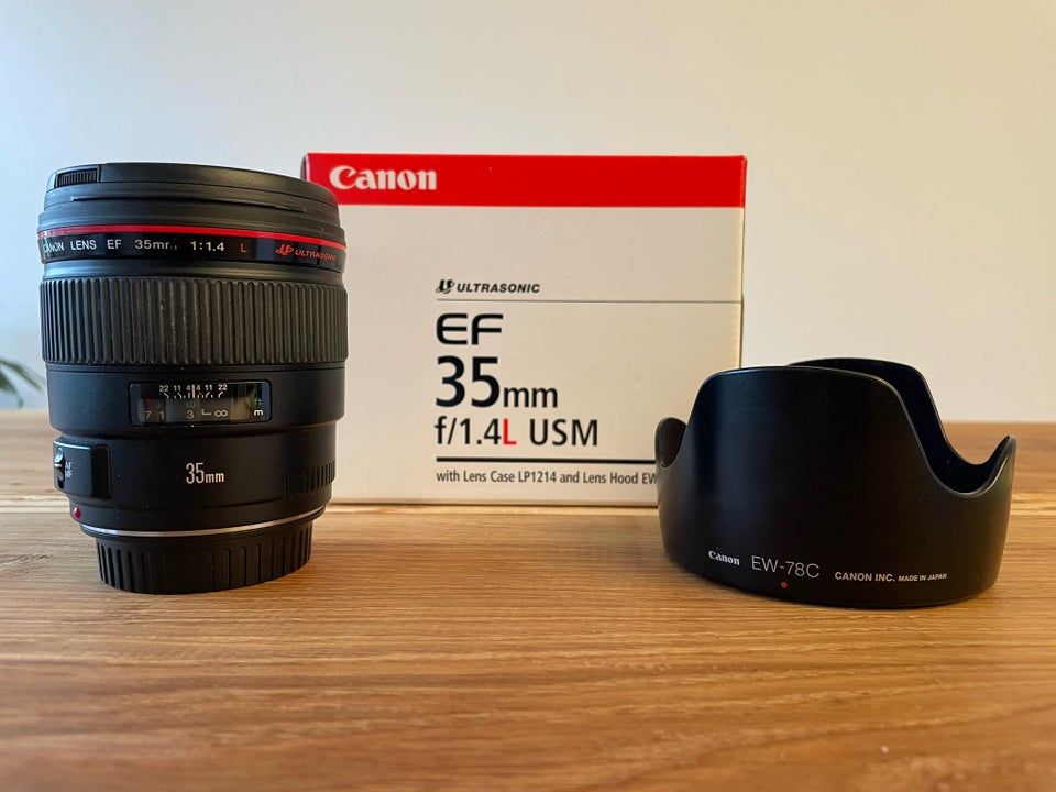 Canon EF 35mm 1.4 L, Canon, 35mm 1.4 L