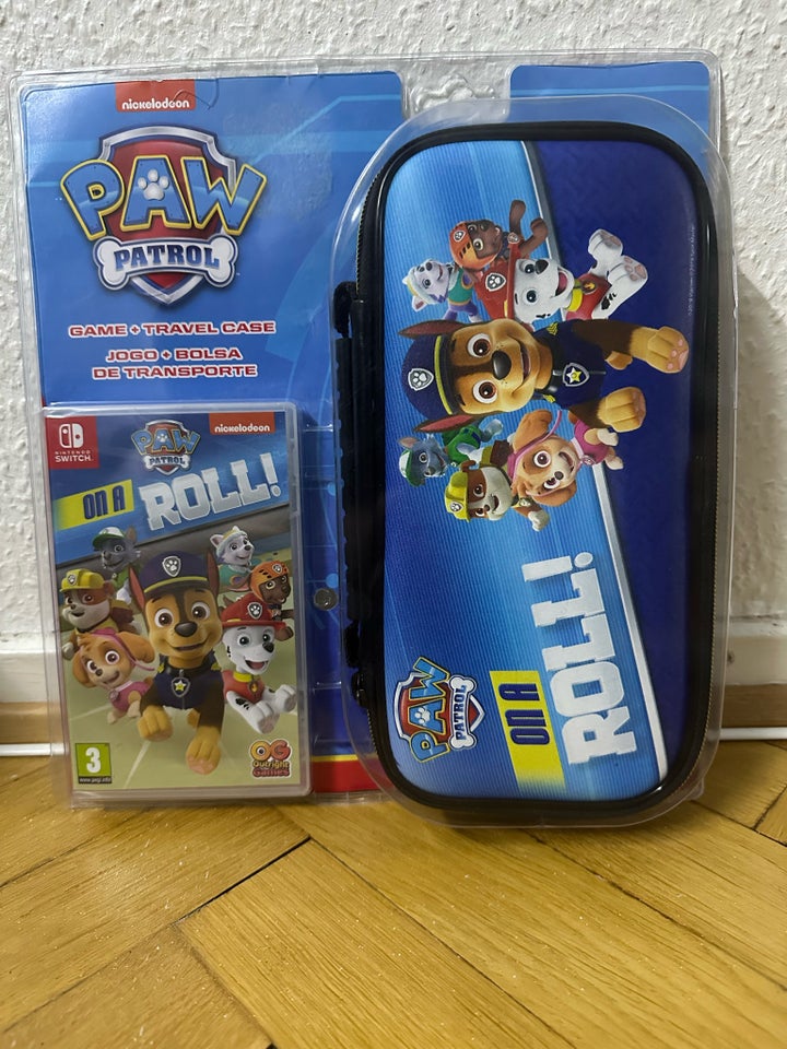 Paw patrol, Nintendo Switch