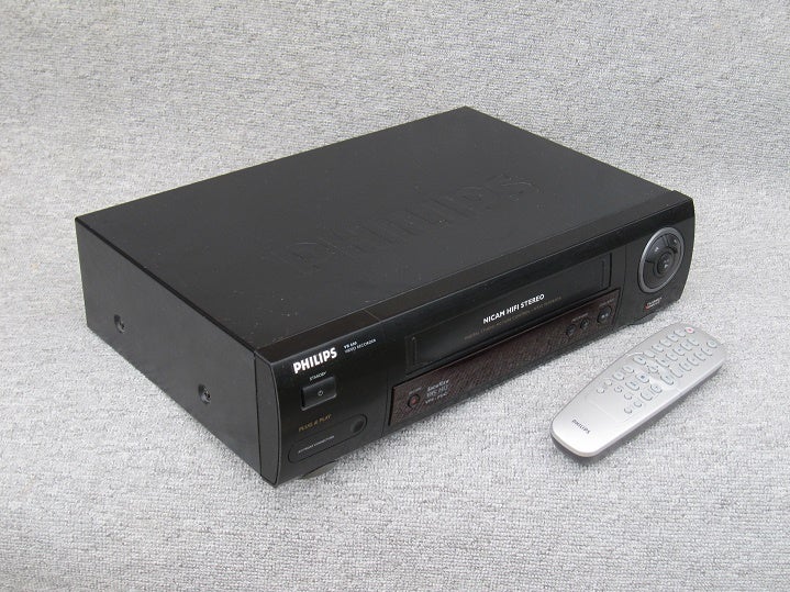 VHS videomaskine, Philips, VR 600