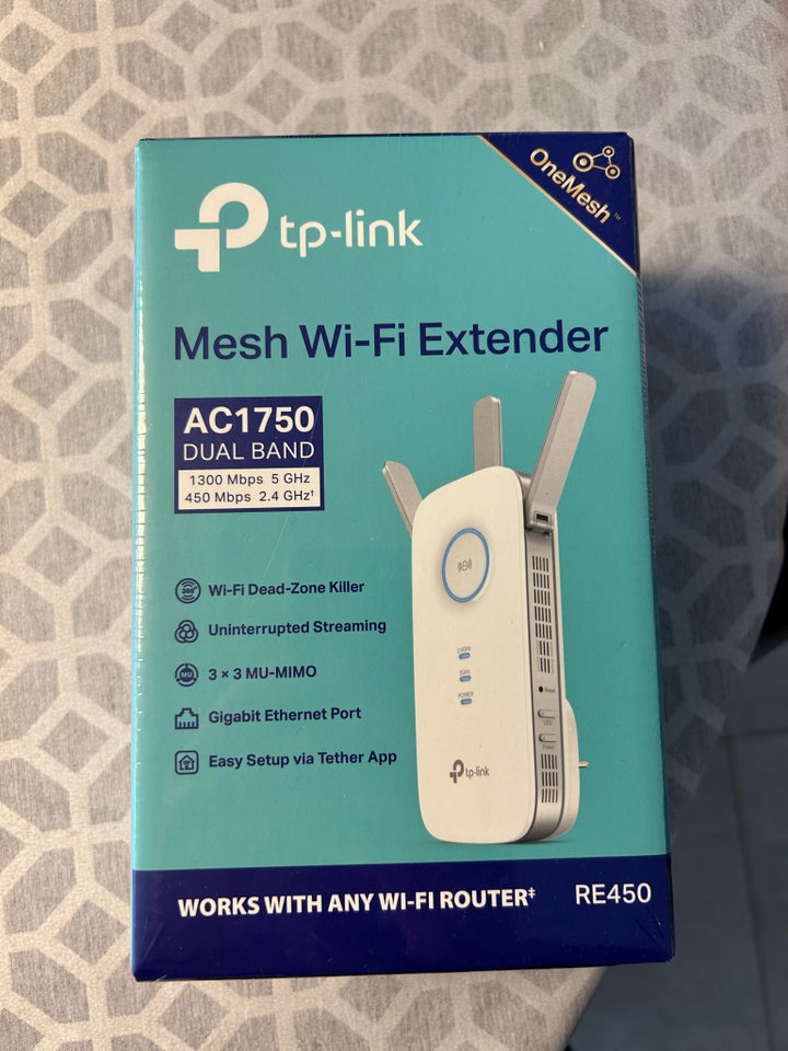 Router, wireless, TP link