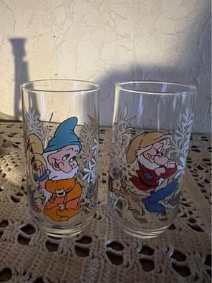 Glas, Disney glas, Disney