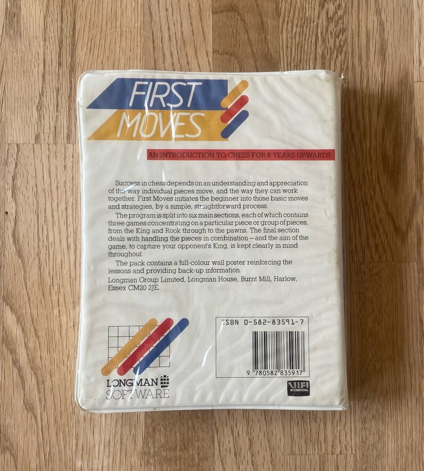 First Moves Commodore 64