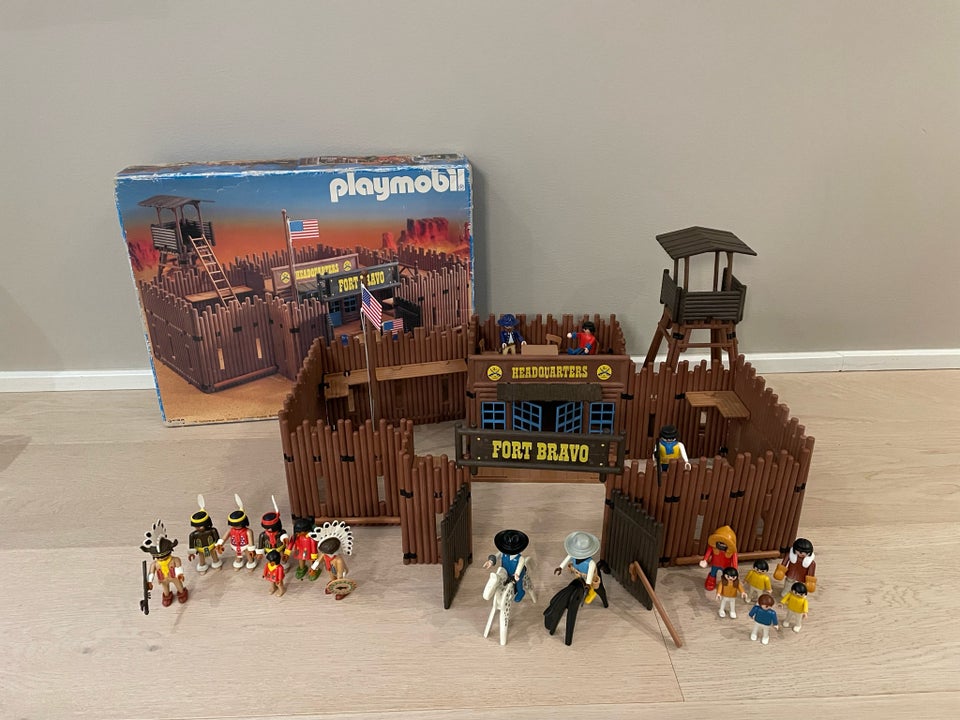 Playmobil, Fort