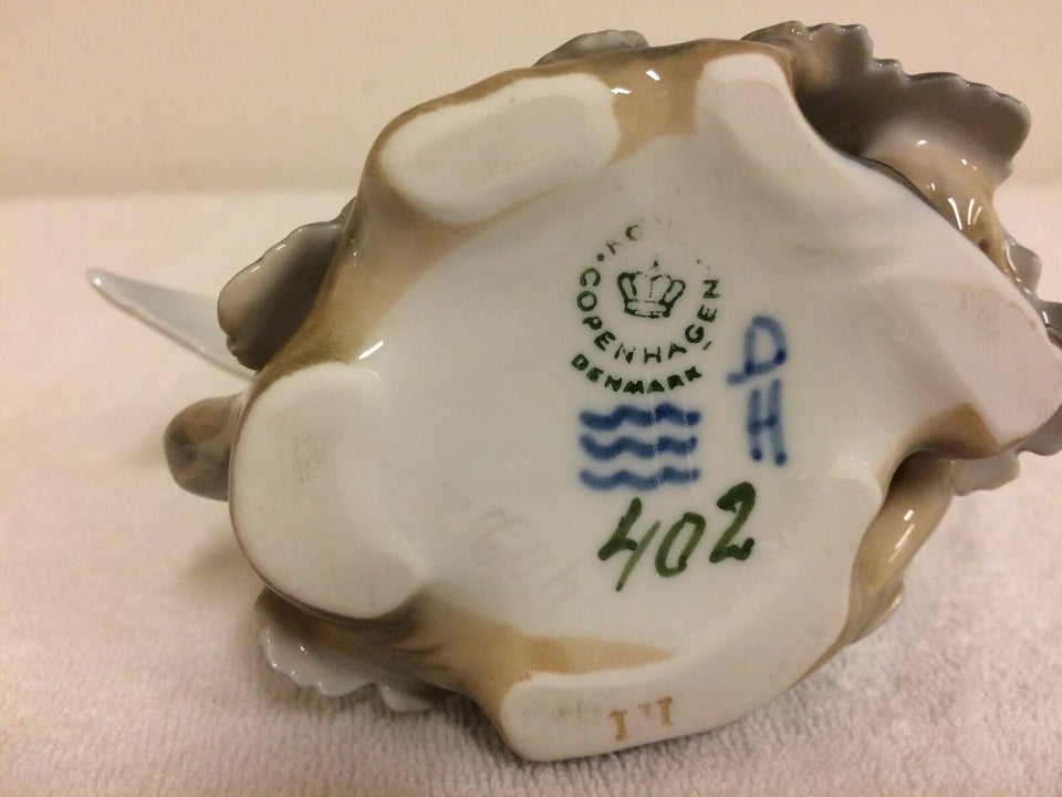 Porcelæn Turtelduer Nr 402