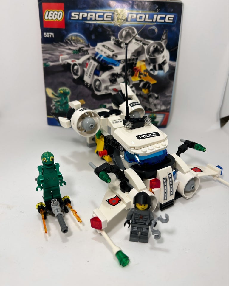 Lego Space Police 5971