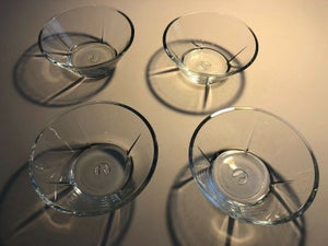 Glas Serveringsskål Rosendahl